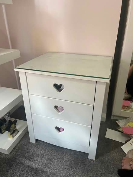 Photo of free Two beds with matching bedside drawers. (Ladybridge BL3) #2