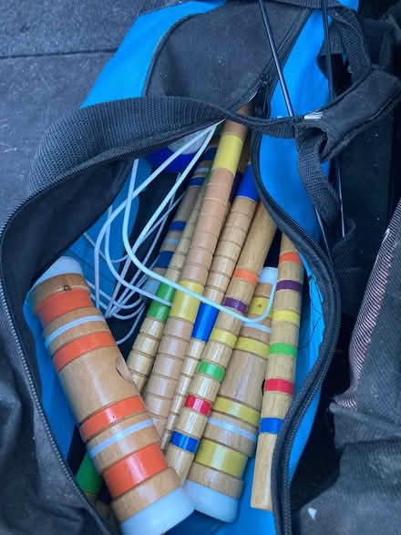 Photo of free Croquet equipment (Carmel Hills, Redwood City) #3