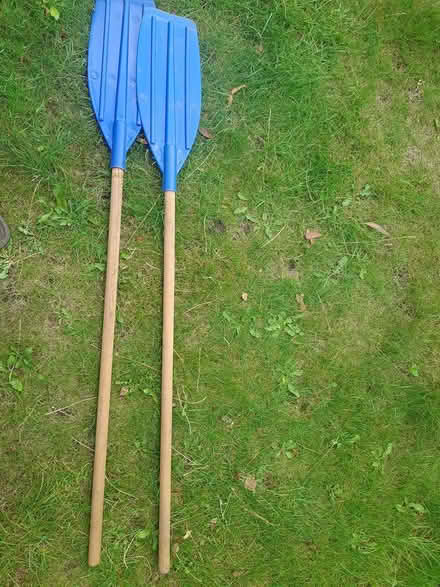 Photo of free Pair of oarsf for inflatable boat (Chesterfield, S41) #1