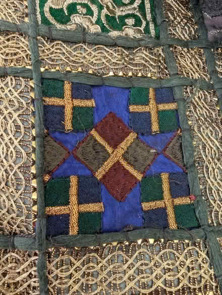 Photo of free 2 X large green cushion covers. (Alperton HA0) #4