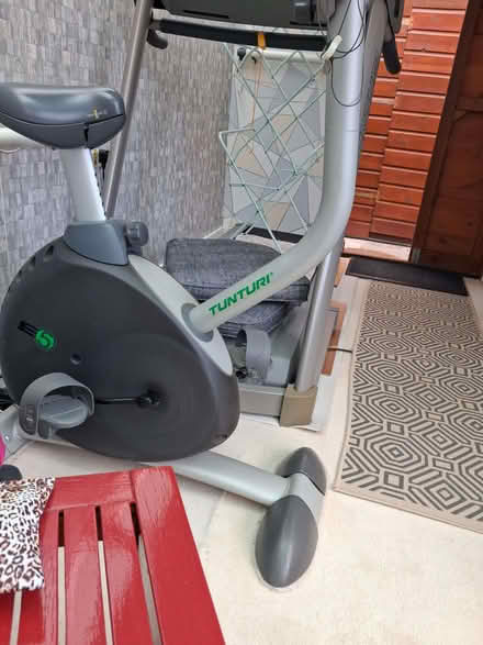 Photo of free Tunturi exercise bike (Balloch IV2) #2