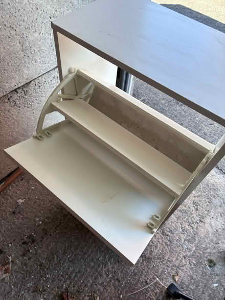 Photo of free Wooden shoe rack (Whitchurch BS14) #2
