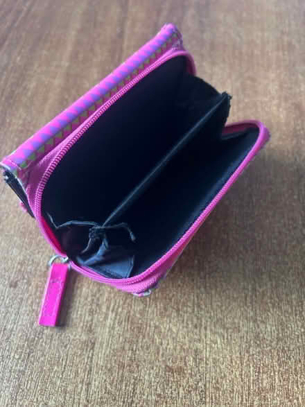 Photo of free Pink patterned purse (Bisley Woking GU24) #4