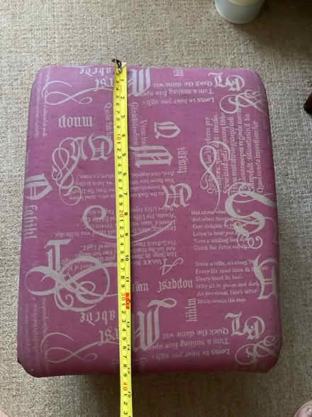 Photo of free Footrest with storage (Enfield Town EN1) #3