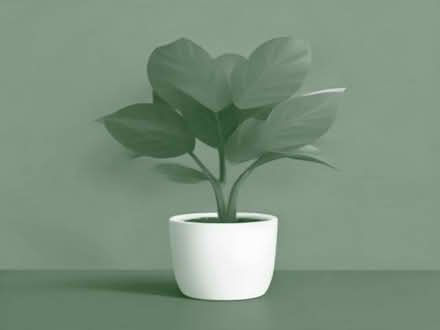 Photo of large artificial plant or tree (Moor Allerton LS17) #1