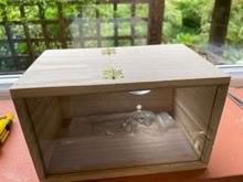 Photo of free Budgie nesting box (Cob Lane B29) #2