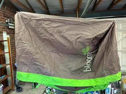 Photo of free 80x130x70 cm Mali bistro set protection cover (Great Boughton CH3) #2