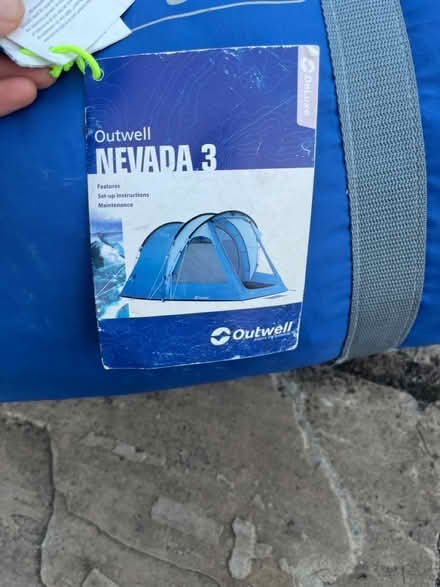 Photo of free 3 person tent (Kenilworth CV8) #1