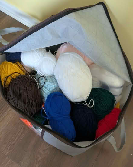 Photo of free Large bag of assorted yarn (Bromsgrove B61) #1