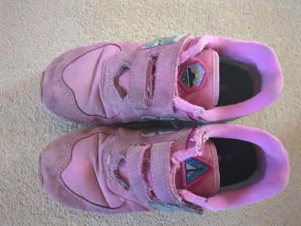Photo of free Kids New Balance trainers size 2 (New Marston OX3) #1
