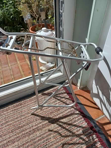 Photo of free Bicycle rear luggage rack (Hailsham BN27) #1