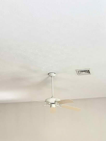 Photo of free Ceiling fan (White Rock, Gorham, ME) #1
