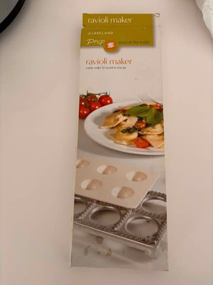 Photo of free Ravioli maker (Whitley Bay NE26) #1