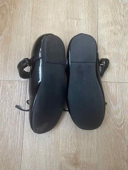 Photo of free Girls black patent dolly shoes (Alperton HA0) #2