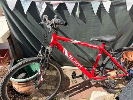 Photo of free Wooden shelf, 2 x men’s bikes (PO16 0QB) #2