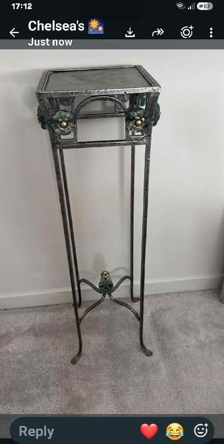 Photo of free Metal stand, (Ancton PO22) #1