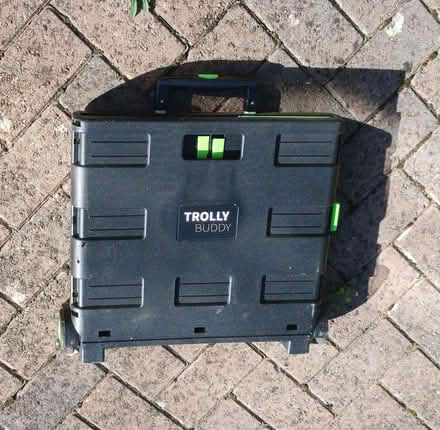 Photo of free Collapsible wheeled trolley (Dean Court OX2) #1