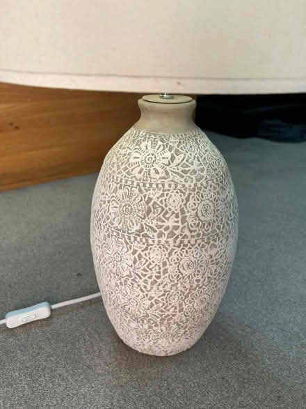 Photo of free Table lamp (East Tytherton SN15) #1