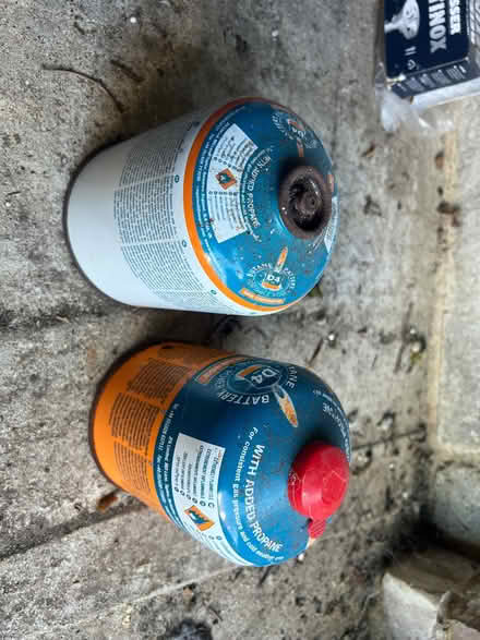 Photo of free Camping gas (Fobbing SS17) #1