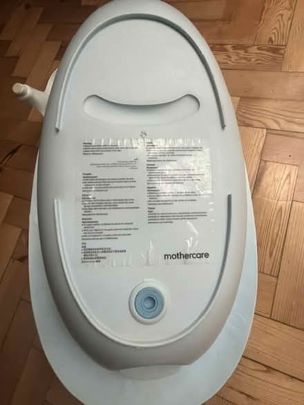 Photo of free Mothercare baby bath tub (London NW3 7QL) #2