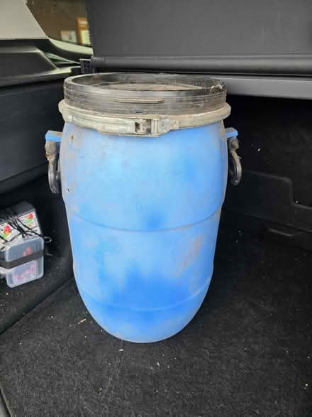 Photo of Small plastic barrel (Marshside southport PR9) #1