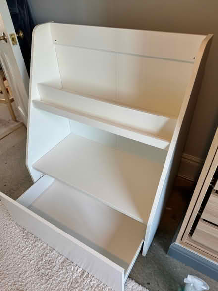 Photo of free Kids book shelf with storage draw (Esher KT10) #2