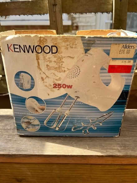 Photo of free Cake/bread mixer (Woodside CR0) #3