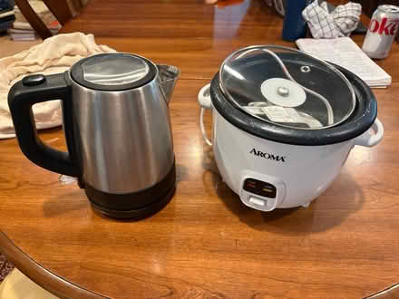 Photo of free Hot pot and rice cooker FFPU (Brookland DC) #1