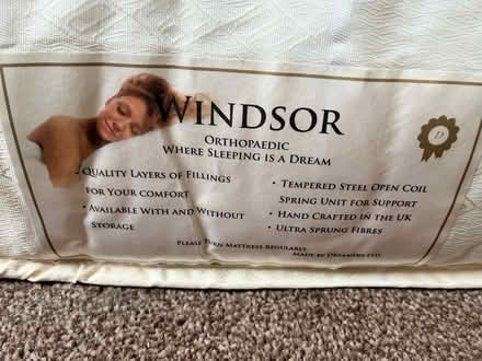 Photo of free Single Mattress (Bloomsbury WC1) #2
