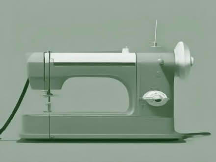 Photo of Broken Janome/New Home/John Lewis sewing machine (Adel LS16) #1