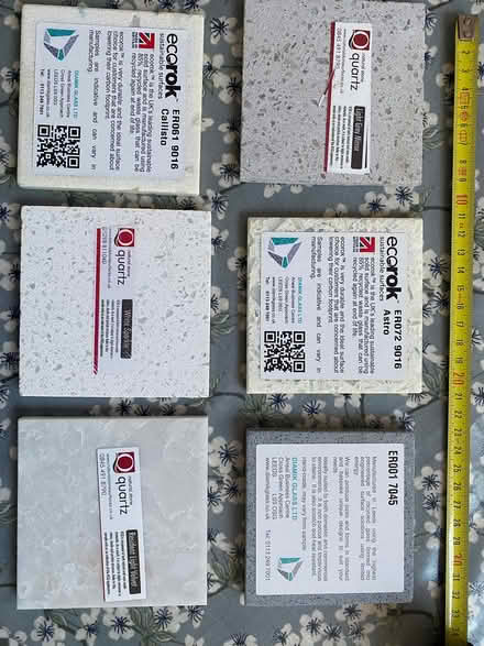 Photo of free Six small worktop samples (Dursley GL11) #2