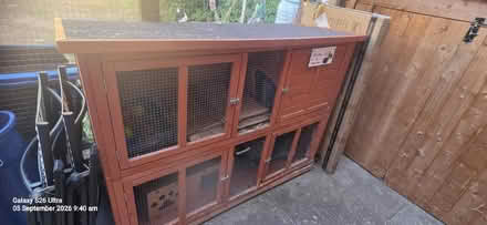 Photo of free 5ft pets at home hutch (Watford WD244GL) #1