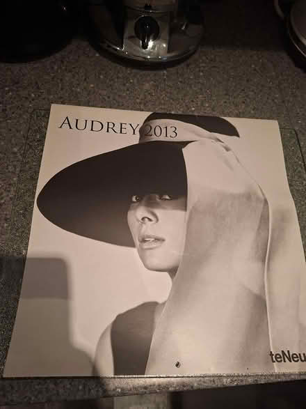 Photo of free Audrey Hepburn Calendar (Luton LU3) #1