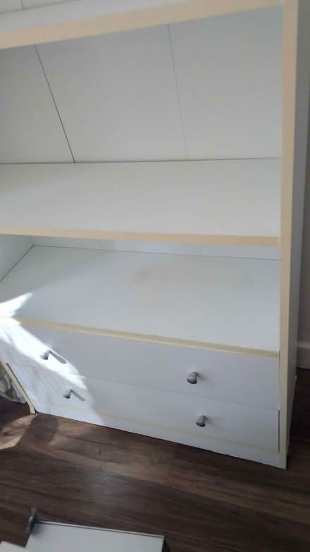 Photo of free Bookshelf with drawers (Millbank SW1V) #2