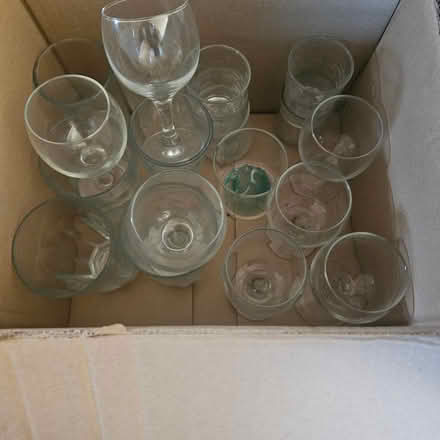 Photo of free 2 boxes assorted drinking glasses (Pagham PO21) #2