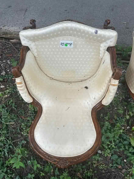 Photo of free A pair of vintage chairs (Forest Glen) #1