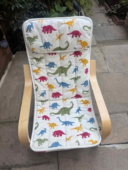 Photo of free IKEA Mini Poäng Chair (Hampstead NW3) #1