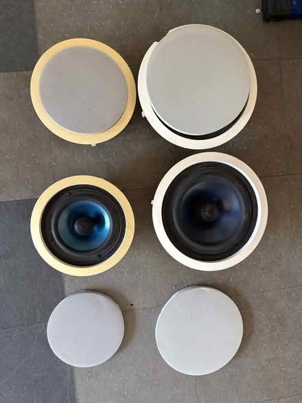 Photo of free Ceiling speakers (CM3, Danbury, Essex) #1