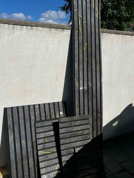 Photo of free Black wall panelling (Sidcup kent DA15) #1
