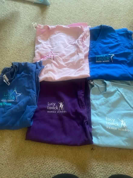 Photo of free Dance school t-shirts (SE8 Deptford) #1