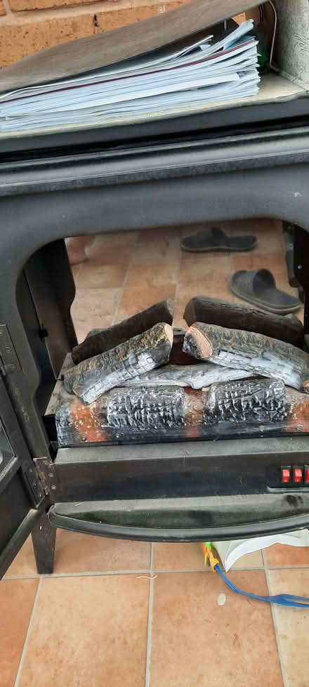 Photo of free Electric fan heater (Knighton LD7) #2
