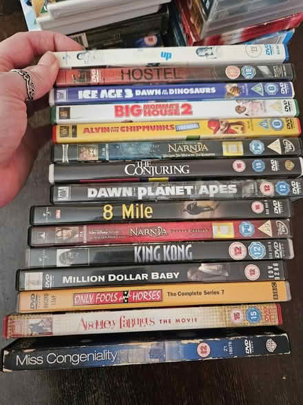 Photo of free Dvds (Snape IP17) #1