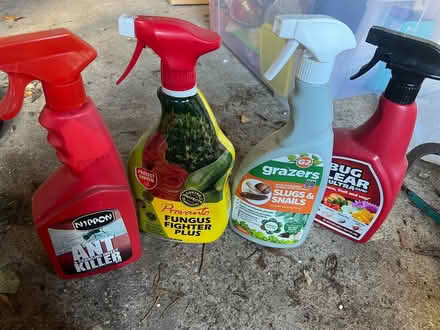 Photo of free Selection of gardening chemicals (Fobbing SS17) #1