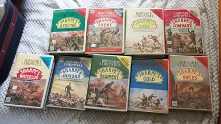 Photo of free Audiobook cassette tapes – assorted titles (Hatch End HA5) #1
