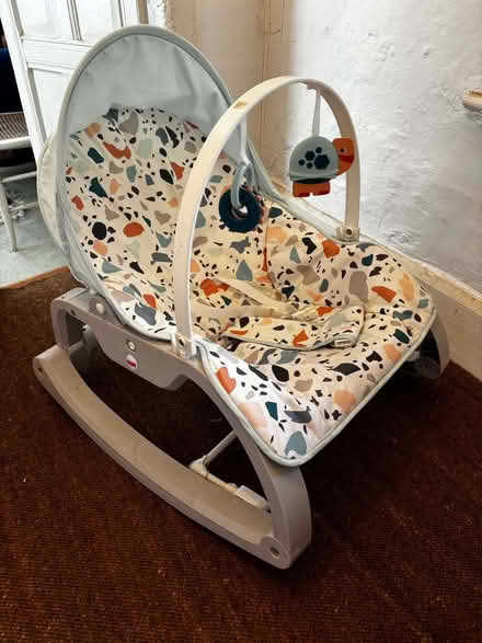Photo of free Fisher-Price Baby Bouncer Chair with Vibrating Seat and Toy (Wootton OX20) #1