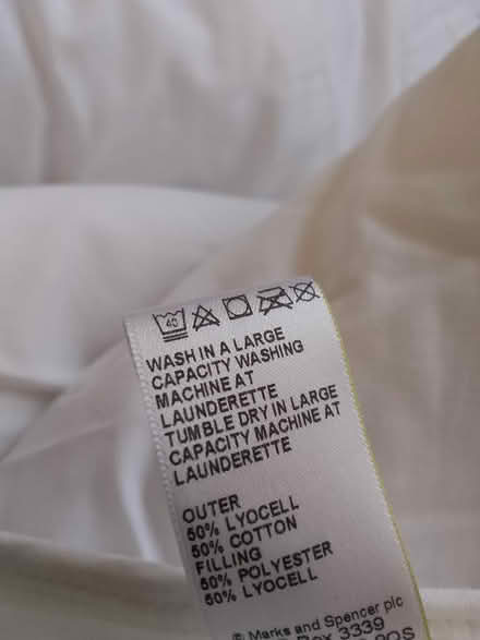 Photo of free M&S 10.5 tog double duvet (Walderslade) #2