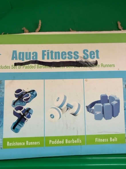 Photo of free Speedo Aqua Fitness Set (like new) (Wood Ridge) #1