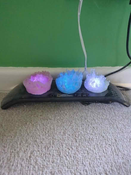 Photo of free National geographic crystal display unit (New Marston OX3) #1