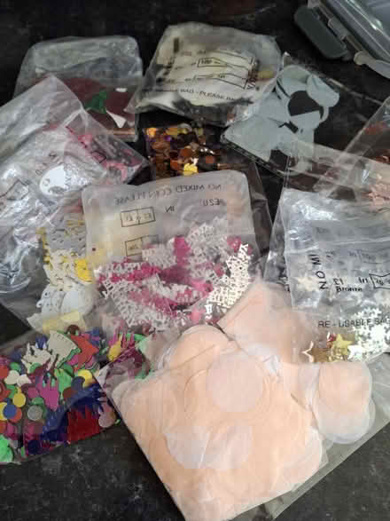 Photo of free Random selection of table confetti (Stantonbury, MK14) #1
