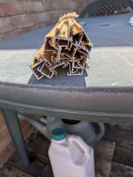 Photo of free Bronze-coloured mitred metal lengths (Caversham Park RG4) #2